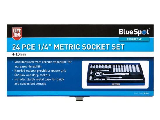 Metric & Imperial Nut Driver Set, 14 Piece - Image 2