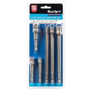 Socket Adaptor Set, 6 Piece