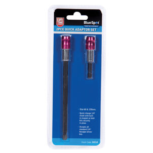 Quick Adaptor Set, 2 Piece