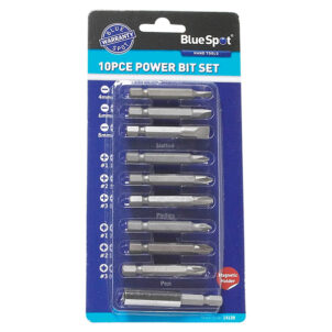 Power Bit Set, 10 Piece