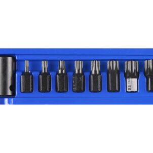 1/2in Impact TORX Bit Set, 9 Piece
