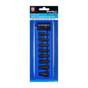 1/2in Impact TORX Bit Set, 9 Piece - Image 2