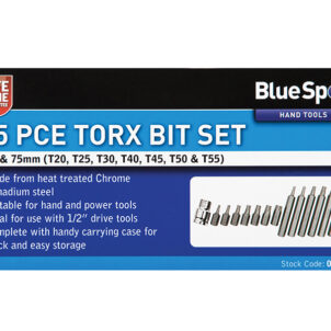 TORX Bit Set, 15 Piece - Image 2