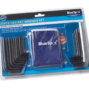 Metric & Imperial Hexagon Key Pouch Set, 25 Piece - Image 3