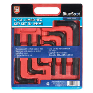 Jumbo Hex Key Set, 6 Piece - Image 2