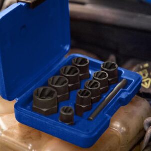 Bolt Remover Set 9-19mm  10 Piece - Image 3