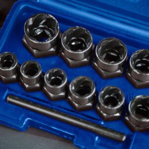 Bolt Remover Set 9-19mm  10 Piece - Image 5