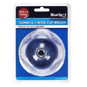 Steel Wire Cup Brush 100mm M14 X 2