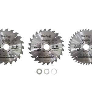 190mm Circular Saw Blade Set, 3 Piece