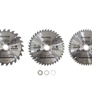210mm Circular Saw Blade Set, 3 Piece