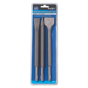 SDS Plus Chisel Set, 3 Piece