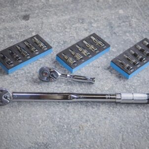 2005 Torque Wrench 1/2in Drive 40-210Nm - Image 3