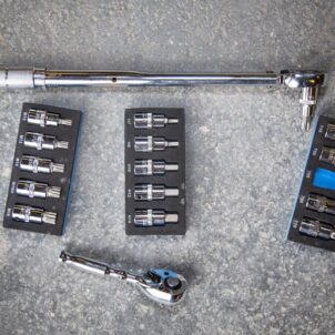 2005 Torque Wrench 1/2in Drive 40-210Nm - Image 4