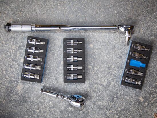 2005 Torque Wrench 1/2in Drive 40-210Nm - Image 4