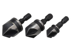 Countersink Bit Set 3 Piece