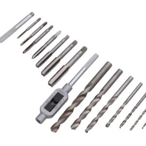 Drill & Tap Set, 15 Piece