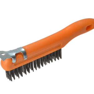 Plastic Wire Brush & Scraper