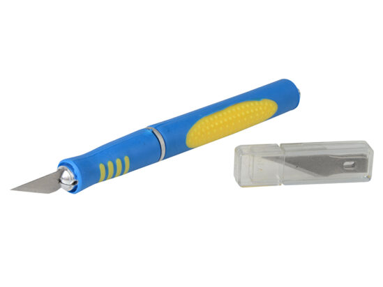Soft Grip Precision Knife & Blades - Image 2
