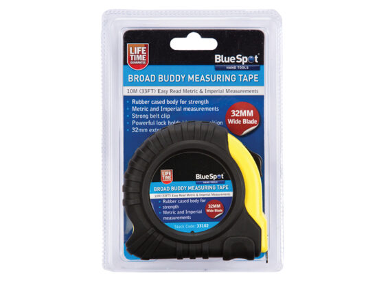 Broad Buddy Pocket Tape 10m/33ft (Width 32mm) - Image 2