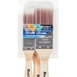 Synthetic Paint Brush Set, 3 Piece - Image 2