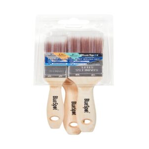 Synthetic Paint Brush Set, 3 Piece