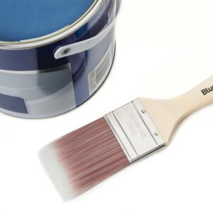 Synthetic Paint Brush Set, 3 Piece - Image 4