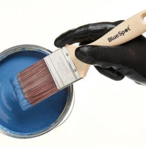 Synthetic Paint Brush Set, 3 Piece - Image 5