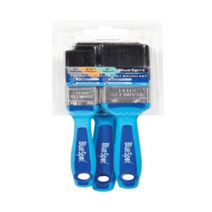 Soft Grip Synthetic Paint Brush Set, 3 Piece