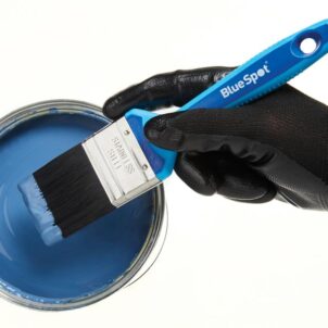 Soft Grip Synthetic Paint Brush Set, 3 Piece - Image 3