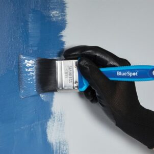 Soft Grip Synthetic Paint Brush Set, 3 Piece - Image 4