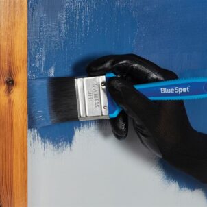 Soft Grip Synthetic Paint Brush Set, 3 Piece - Image 5