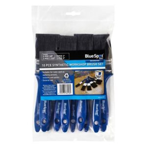 Synthetic Workshop Paint Brush Set, 10 Piece