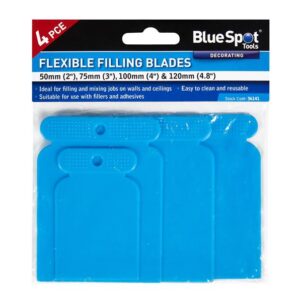 Flexible Filling Blade Set, 4 Piece