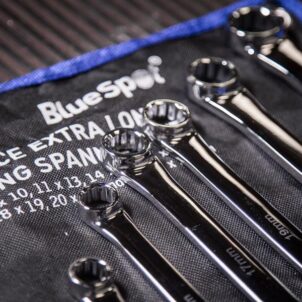 Extra Long Ring Spanner Set, 7 Piece - Image 4