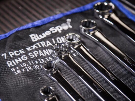 Extra Long Ring Spanner Set, 7 Piece - Image 4