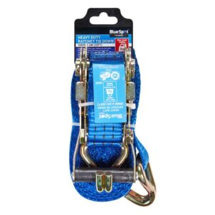 Heavy-Duty Ratchet Tie Down 38mm x 6m