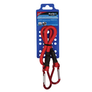 Snap Clip Bungee 60cm x 10mm