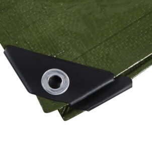 Green Tarpaulin 2.7 x 1.8m
