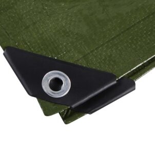 Green Tarpaulin 3.6 x 2.4m