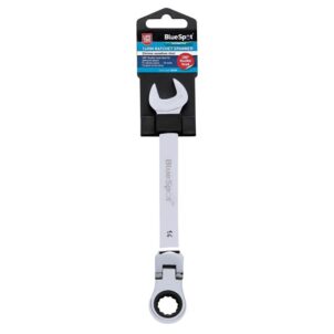 180° Flexible Head Ratchet Spanner 14mm