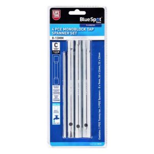 Monoblock Tap Spanner Set, 3 Piece