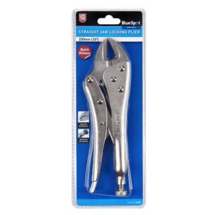 Quick-Release Straight Jaw Locking Pliers 250mm (10in)