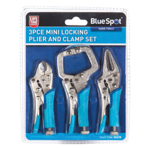 Mini Locking Pliers Set, 3 Piece