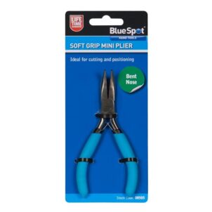 Soft Grip Mini Bent Nose Pliers