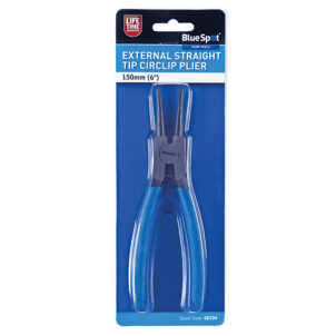 Circlip Pliers External Straight 150mm (6in)