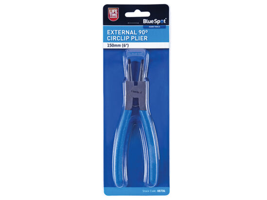 Circlip Pliers External Bent 90⁰ Tip 150mm (6in)