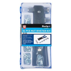 Nut Riveter Kit (M3-M8) 86 Piece - Image 3