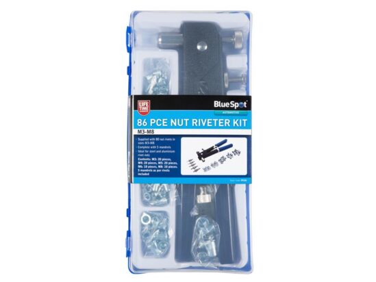 Nut Riveter Kit (M3-M8) 86 Piece - Image 3