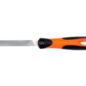 1-100-06-1-2 ERGO™ Handled Flat Bastard Cut File 150mm (6in)