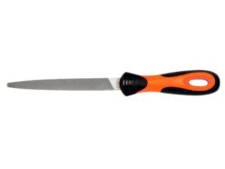 1-110-08-2-2 ERGO™ Handled Tapered Edge Flat Second Cut File 200mm (8in)